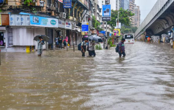 Mumbai Records Heaviest Rainfall in 107 Years as Monsoon Arrives 16 Days Early